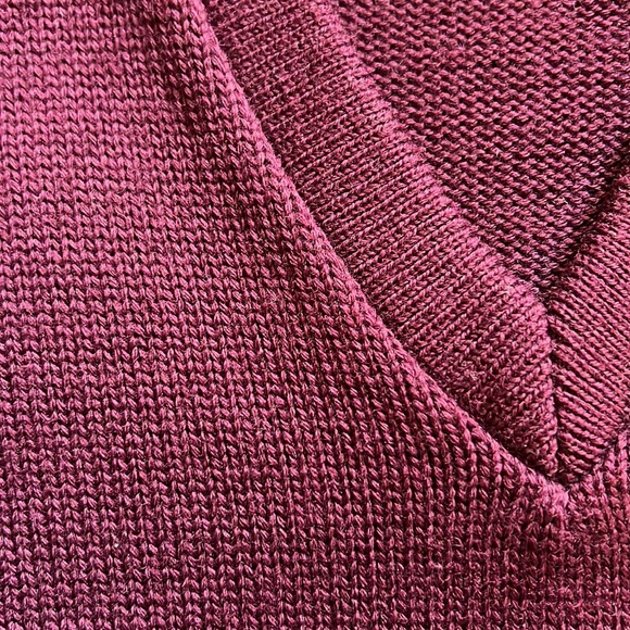 Vintage UNISEX Cheerleader Varsity Letterman Sweater 100% Wool - Picture 14 of 14